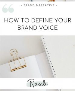 How to Define Your Brand Voice