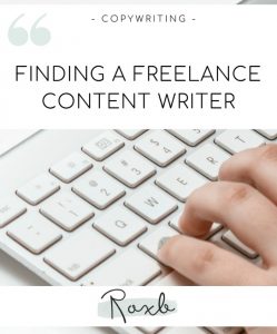 Finding the Perfect Freelance Content Writer