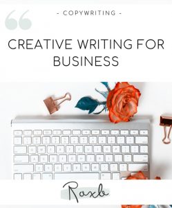 Creative Writing for Business