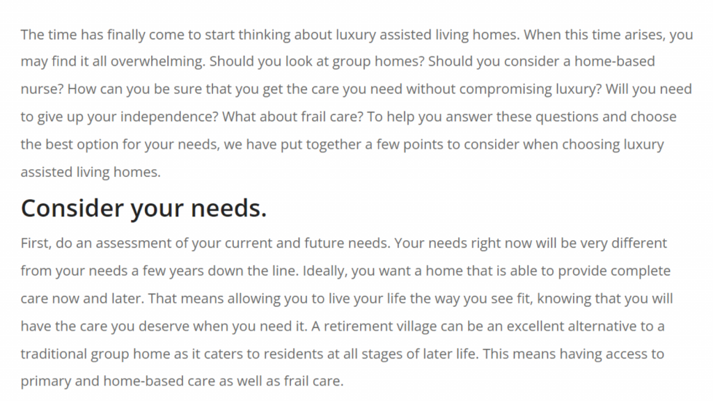 Blog Article Example 1