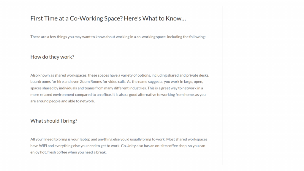 Blog Article Example 4